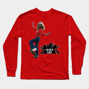 Sk8er Girl Long Sleeve T-Shirt